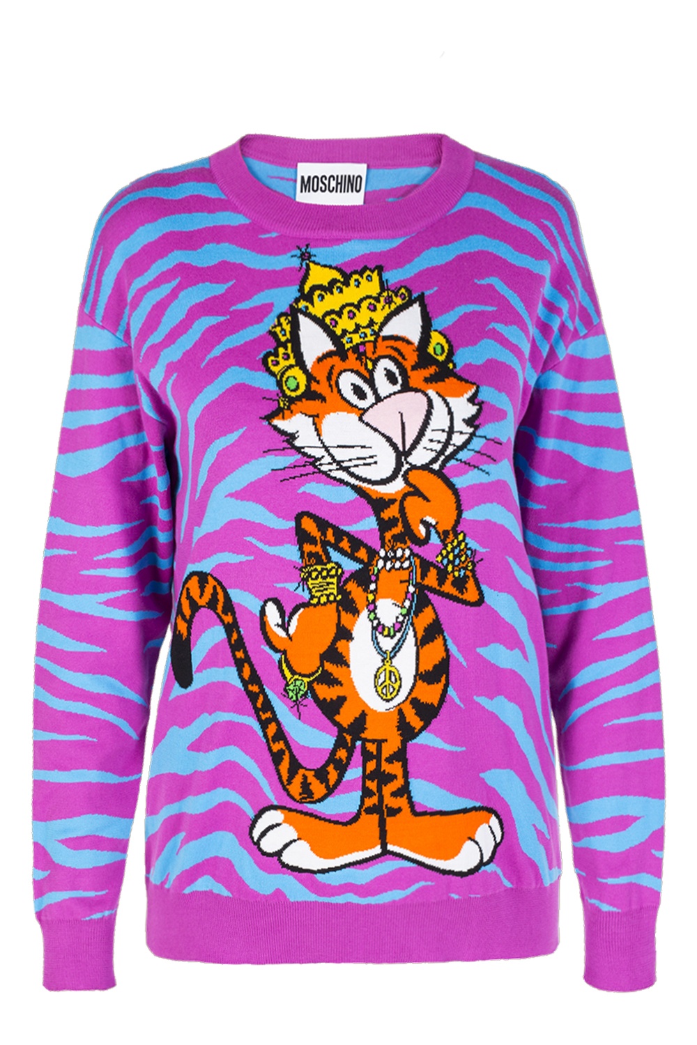 パーカー・フーディ Moschino SS24 TEDDY PRINT SWEATSHIRT (17160228_1001) MOSCHINO – DK Fun